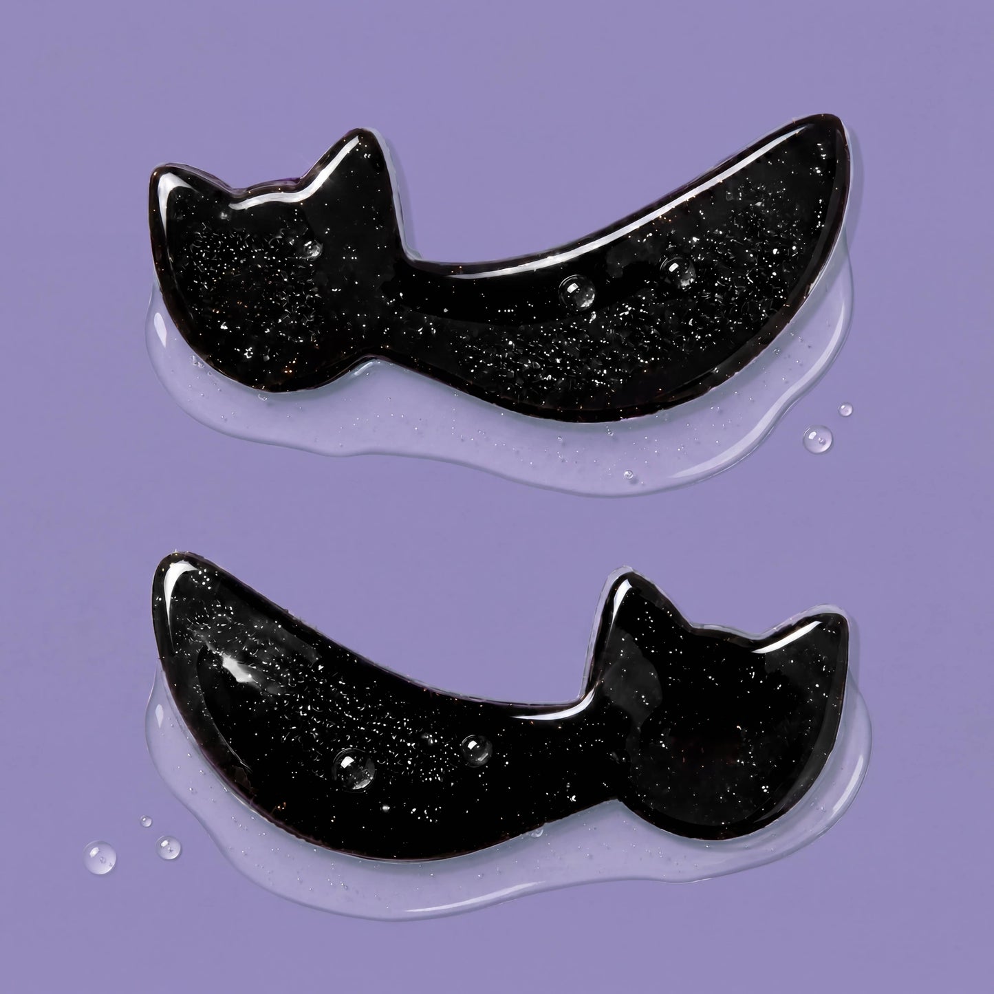 Halloween Cat Undereye Patches