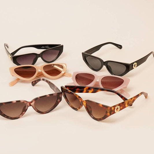 Retro Cat Eye Sunglasses