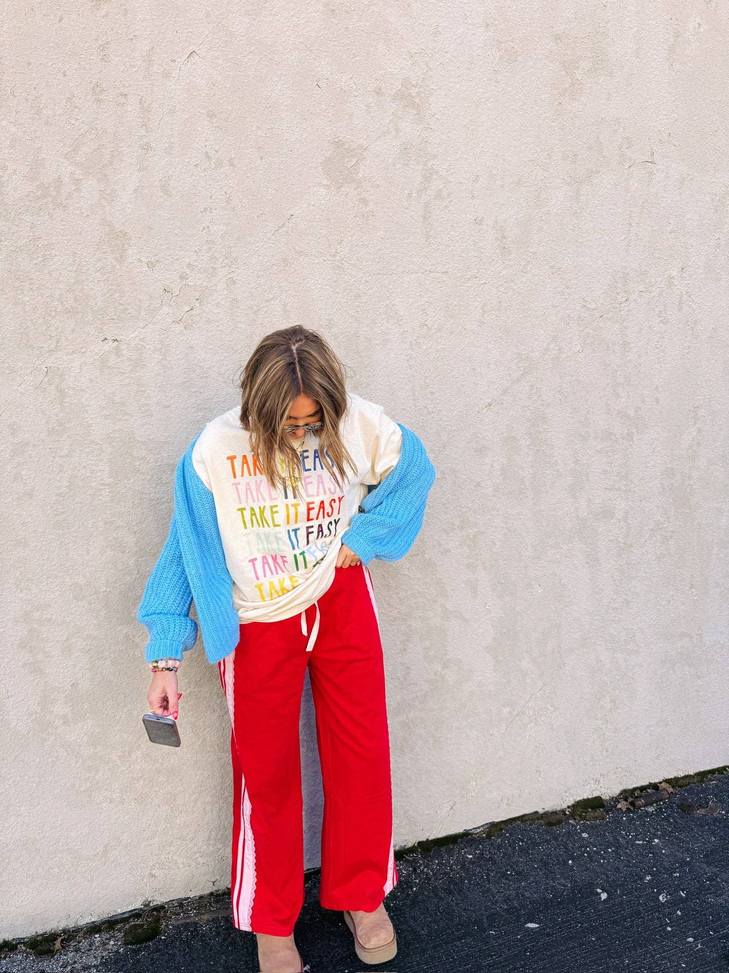 Take It Easy Graphic Tee