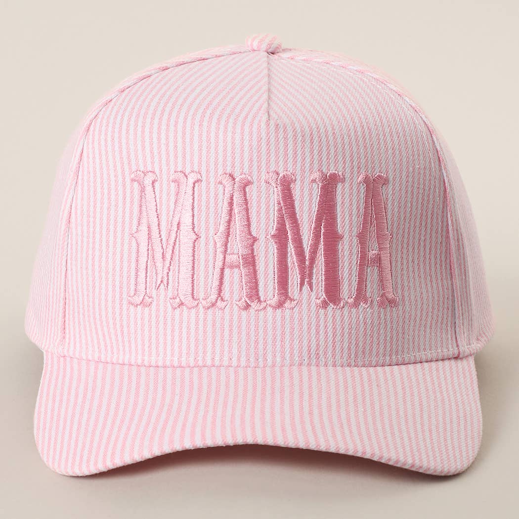 MAMA Embroidered Trucker Hat