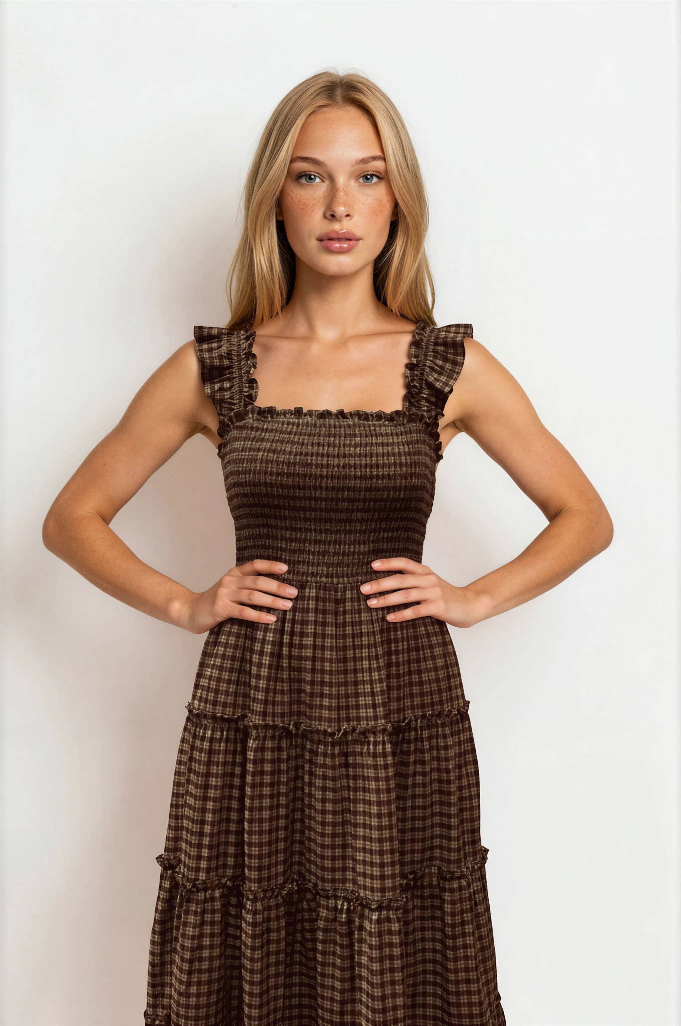 Maple Lane Midi Dress