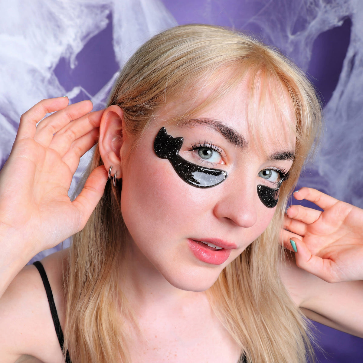 Halloween Cat Undereye Patches