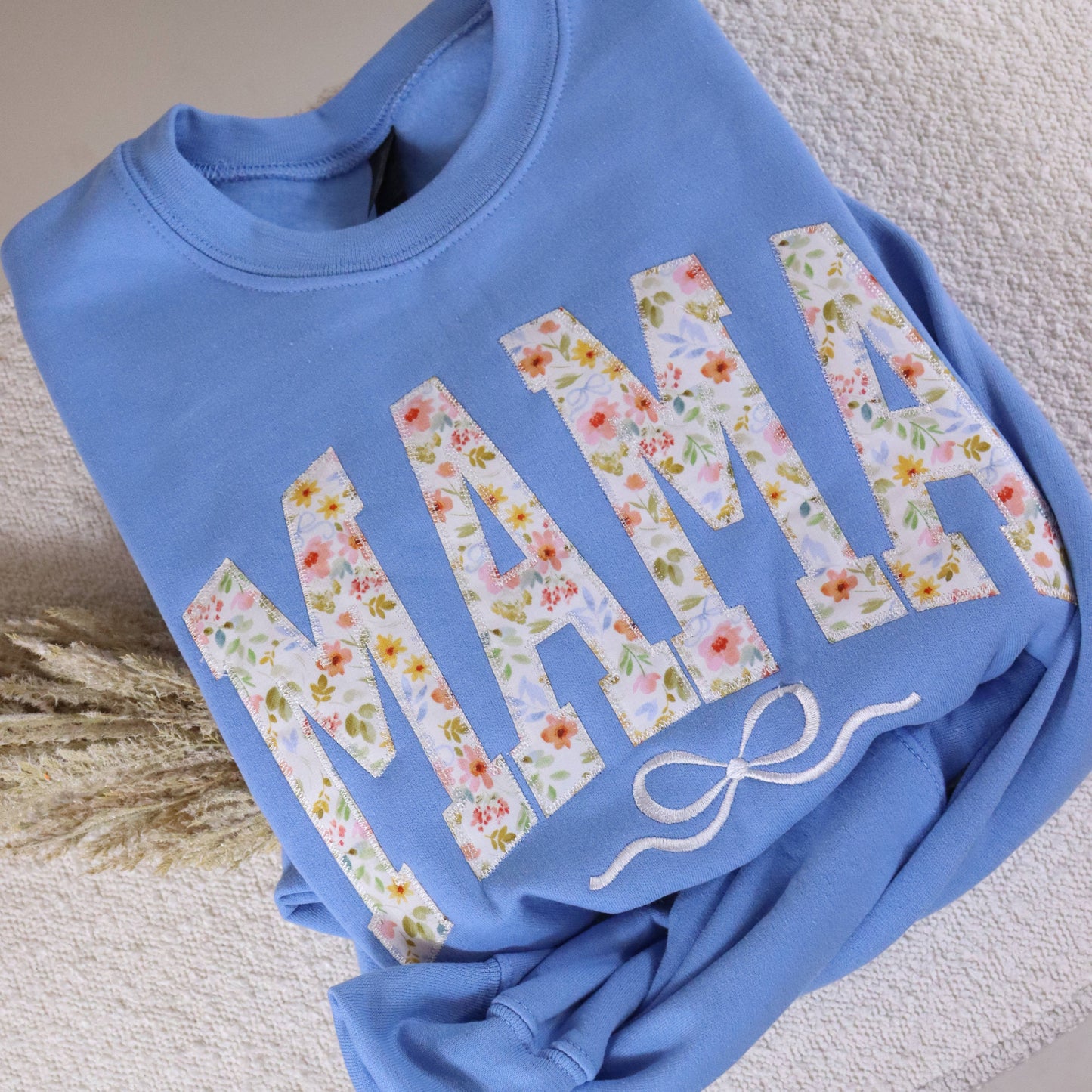 Floral Mama Bow Sweatshirt