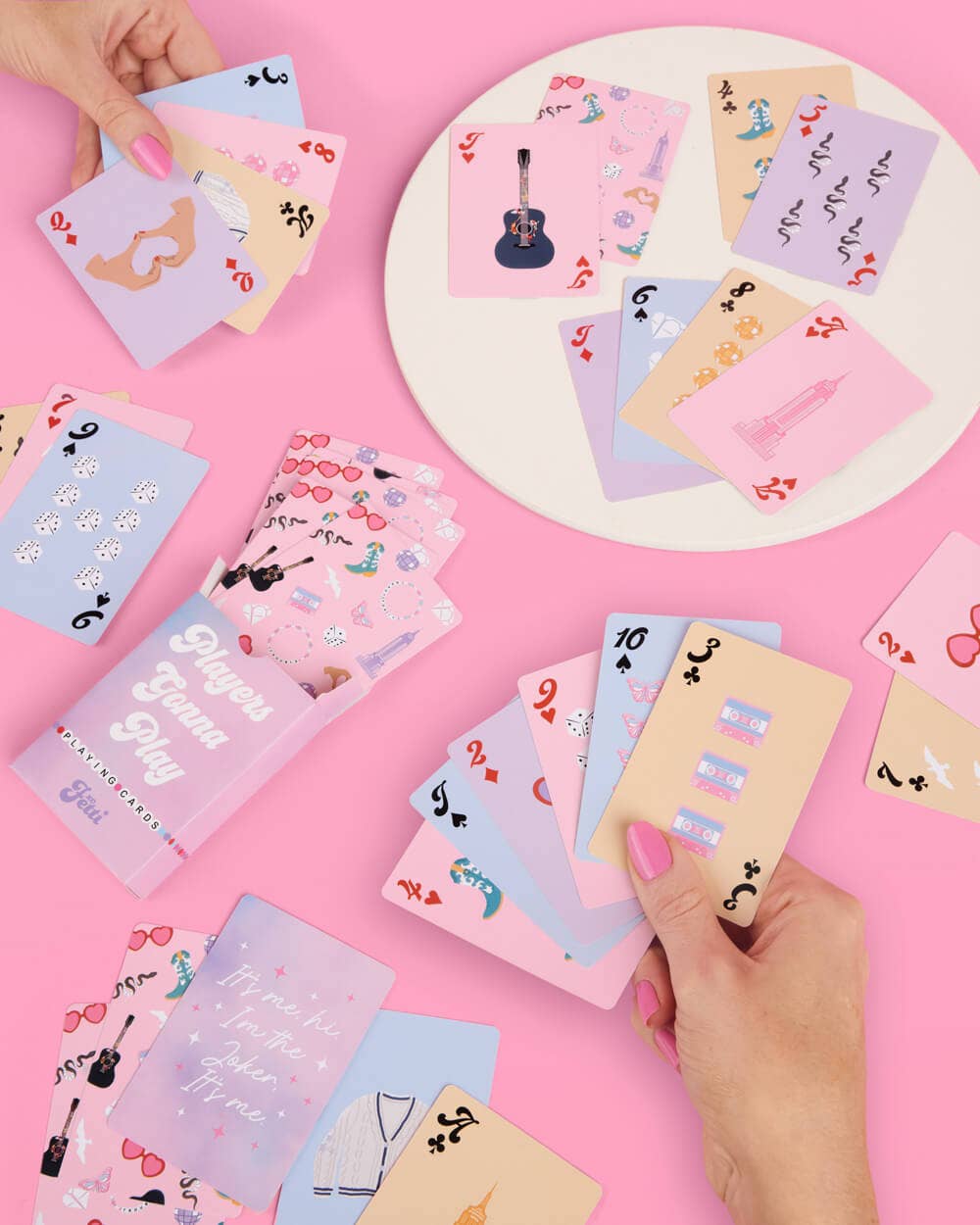 Players Gonna Play Card Game