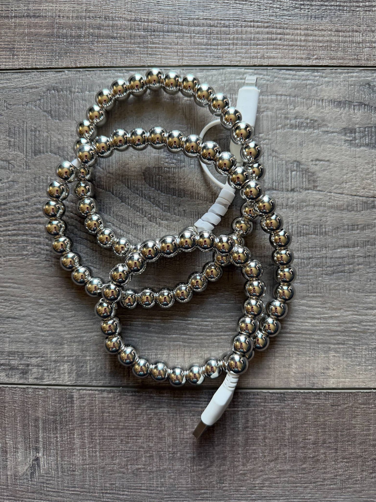 Beaded Cord Phone Charger