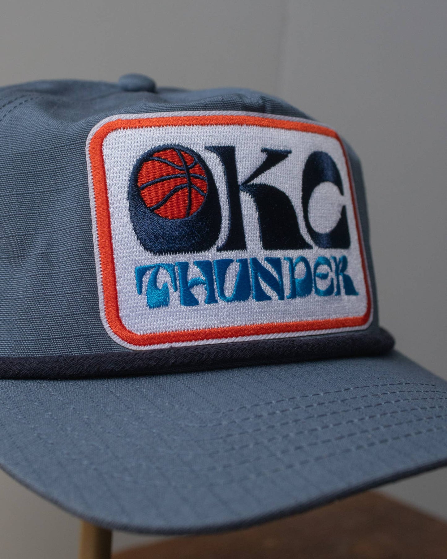 OKC Thunder Patch Hat