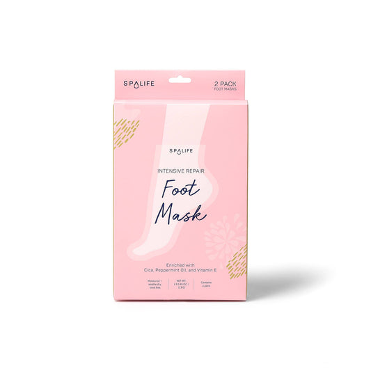 2 Pack Intensive Repair Foot Mask