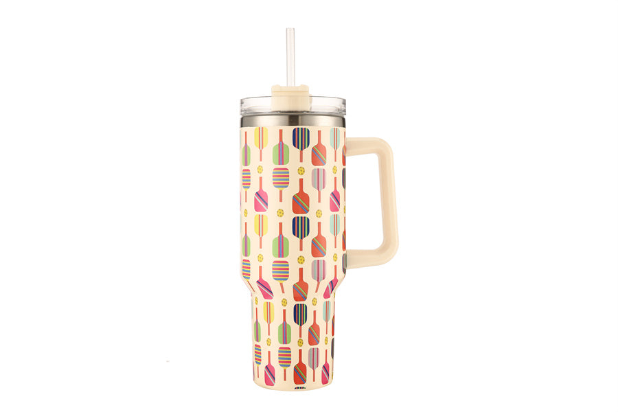 Pickleball 40 oz Tumbler