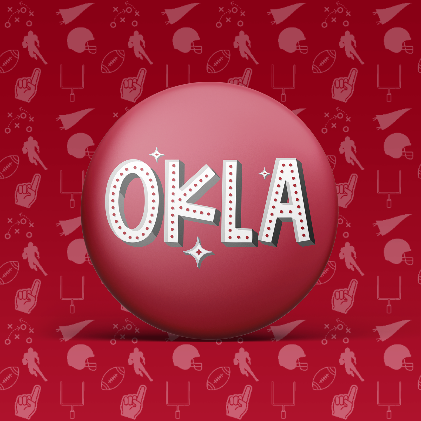 OU Game Day Buttons