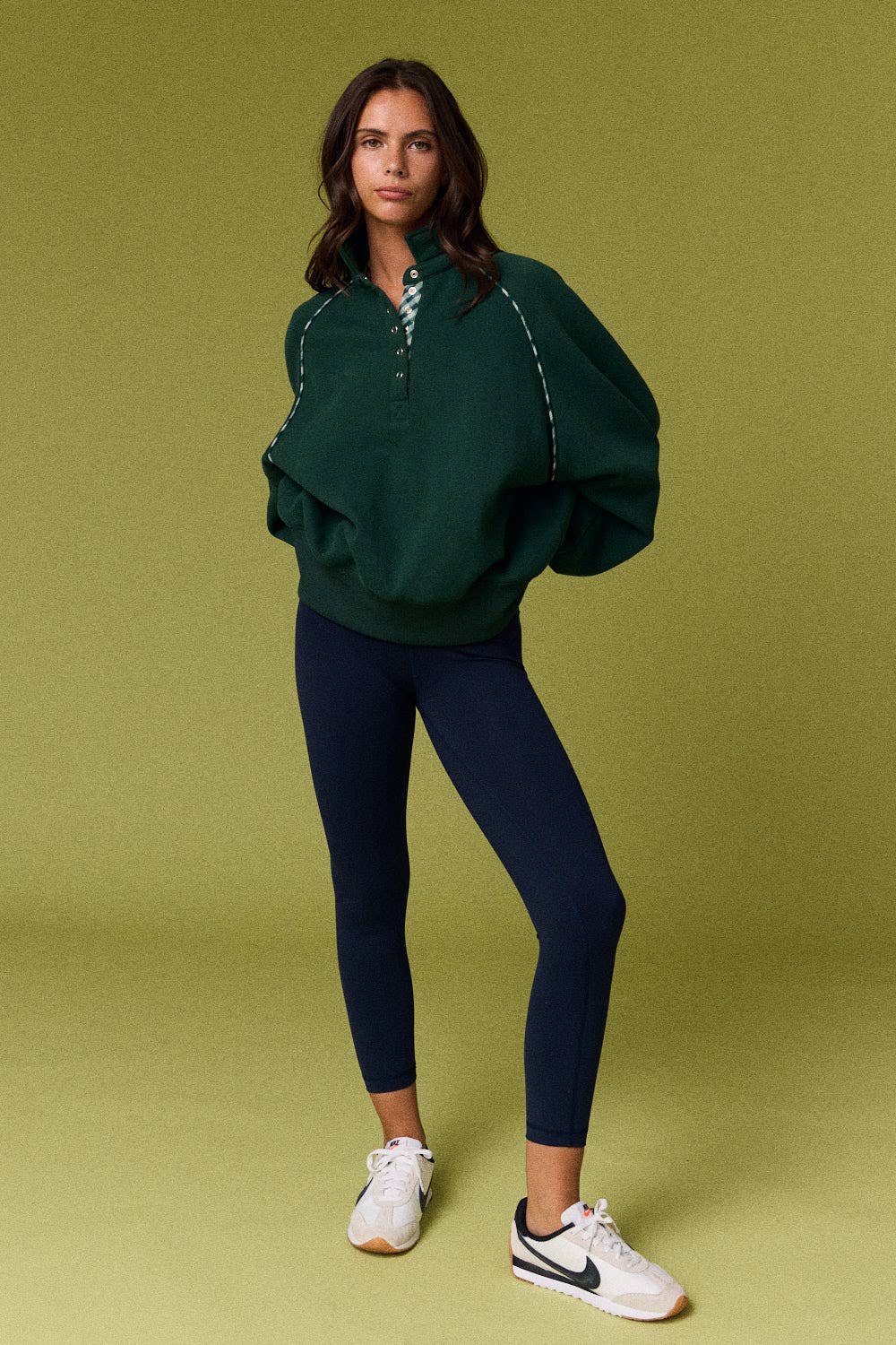 Elowen Half Snap Pullover