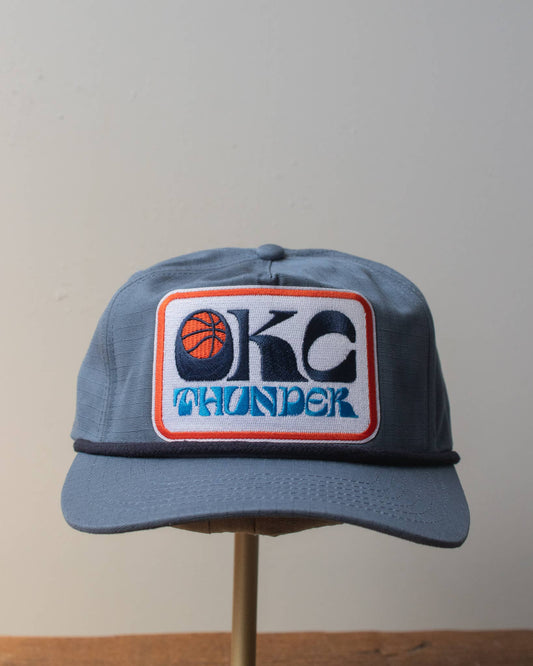OKC Thunder Patch Hat