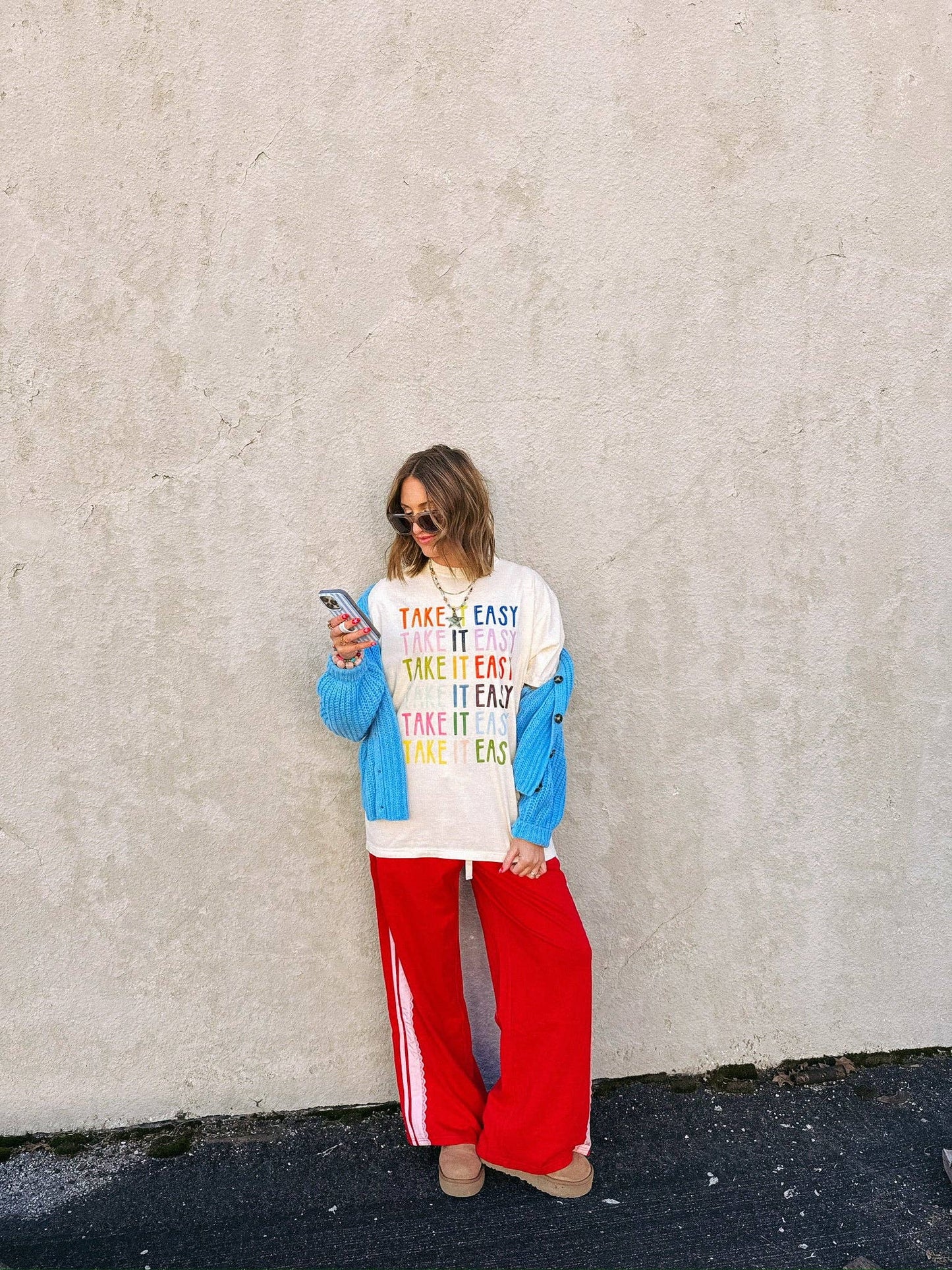 Take It Easy Graphic Tee