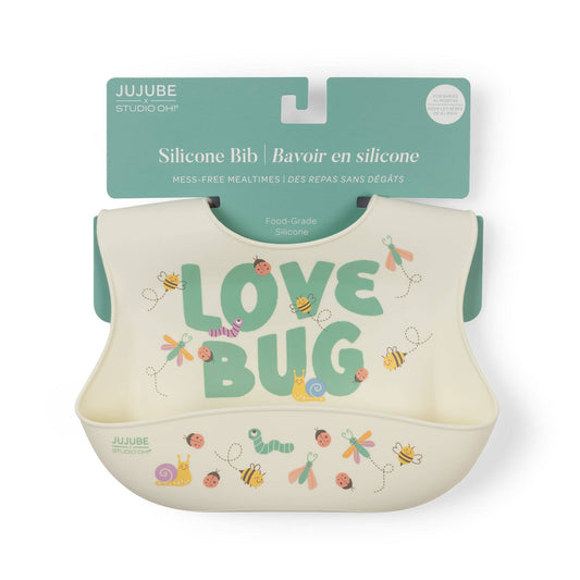 Love Bug Silicone Bib