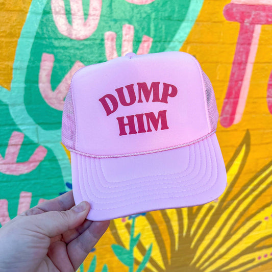 Dump Him Trucker Hat