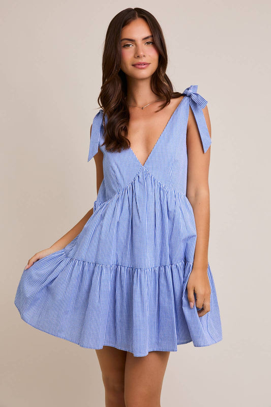 Ocean Breeze Mini Dress