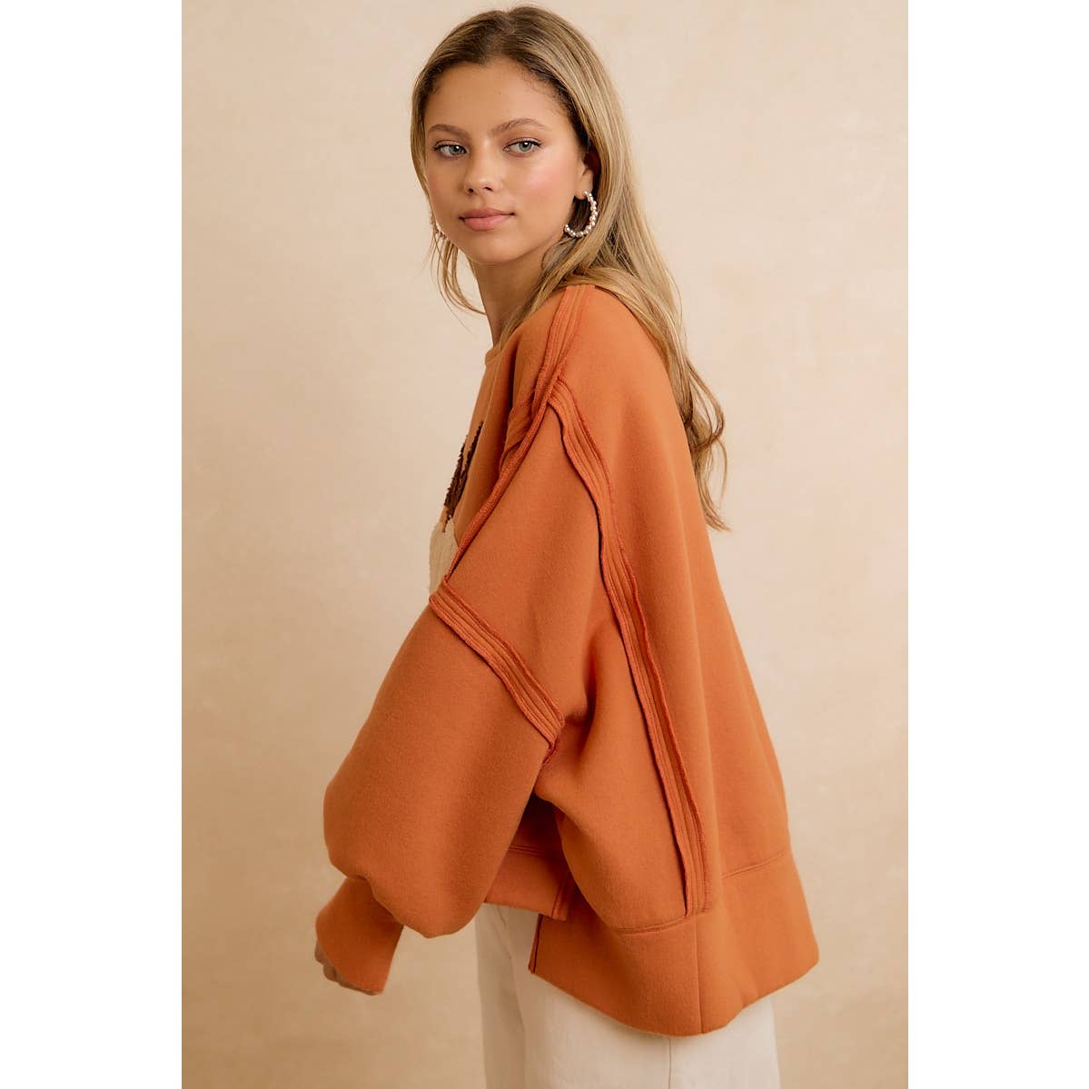 Pumpkin Patch Pullover Sweatshirt