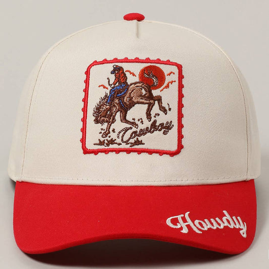 Howdy Cowboy Hat