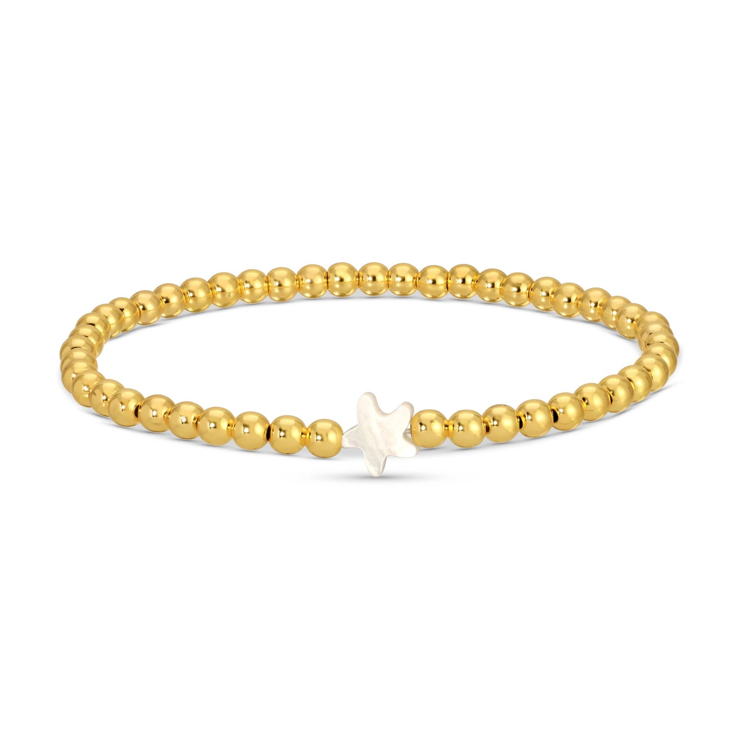 Pearl Starfish Stretch Bracelet