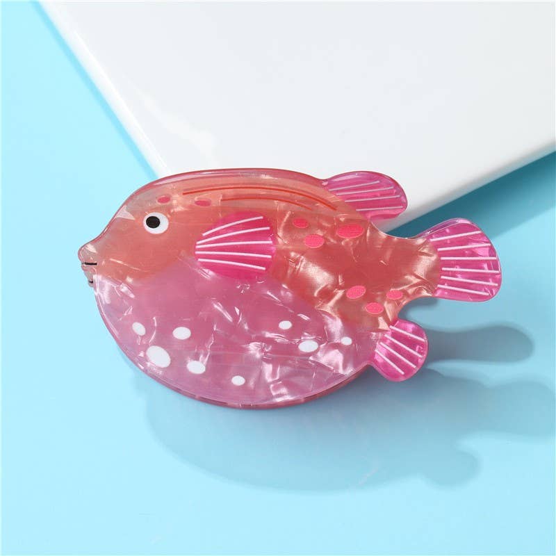 Seaside Hair Clips