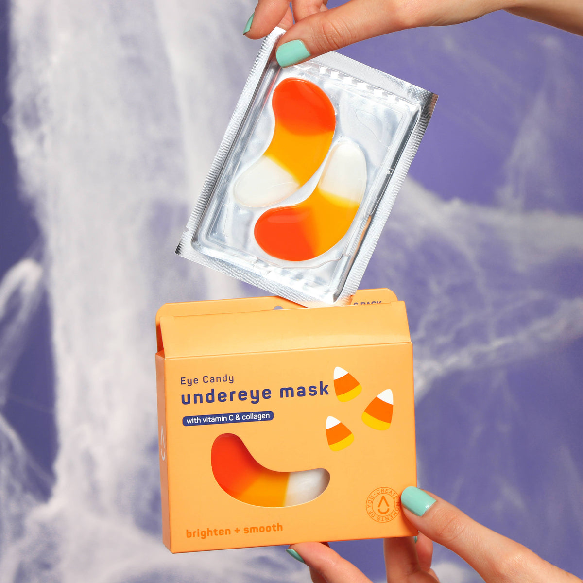 Halloween Candy Undereye Masks