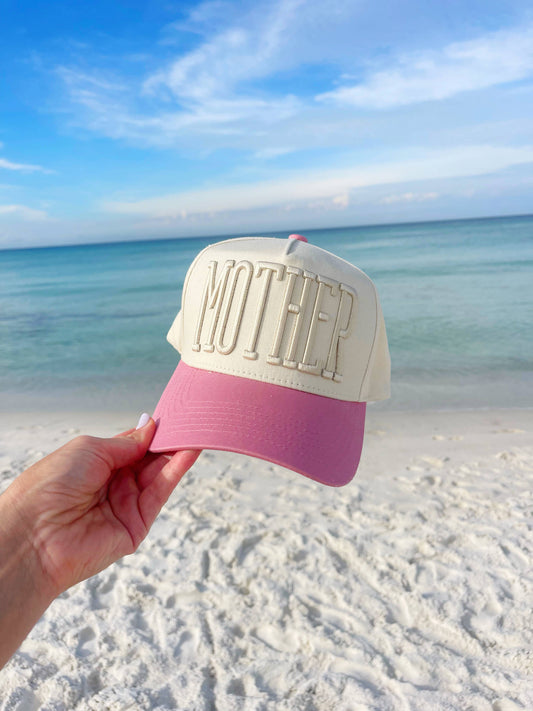 Pink Mother Trucker Hat