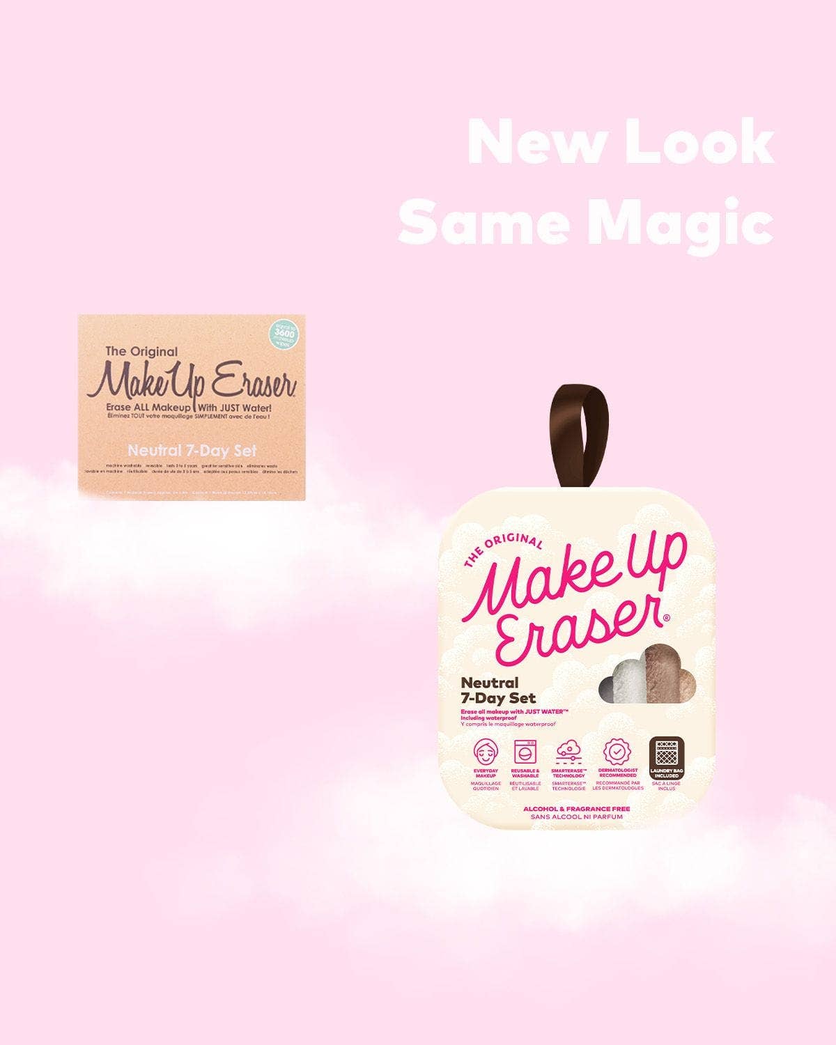 Neutral 7-Day MakeUp Eraser Set
