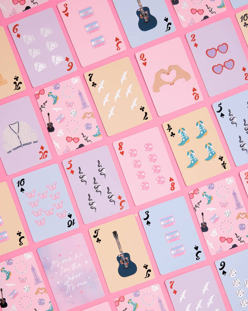 Players Gonna Play Card Game
