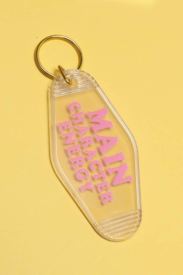 Motel Keychains