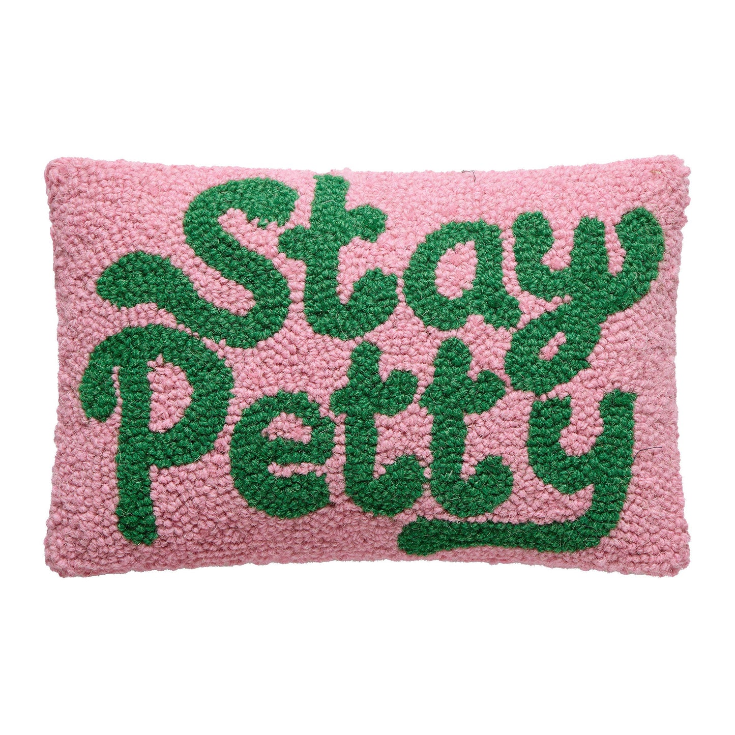 Stay Petty Hook Pillow