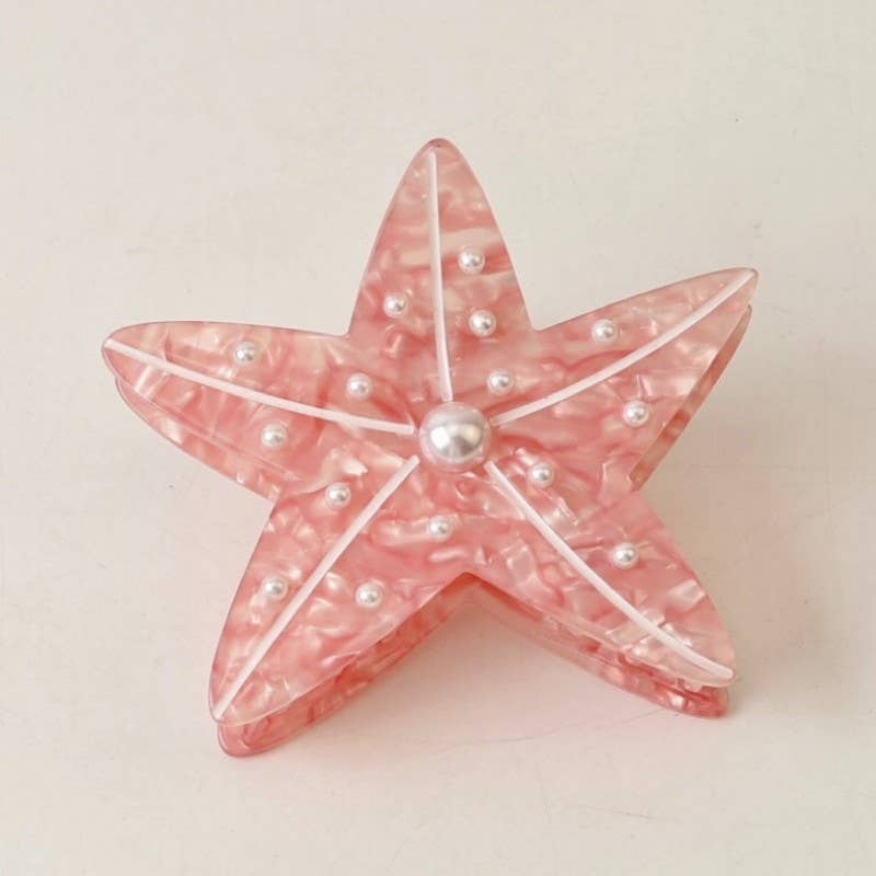 Seaside Hair Clips